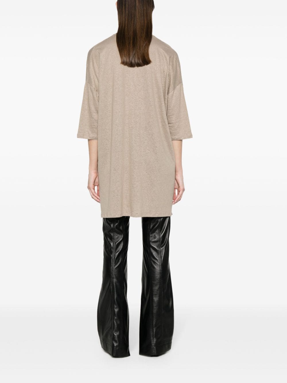 Majestic Conscious Criteria page Linen blend tunic dress