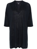 Majestic Conscious Criteria page Linen blend tunic dress