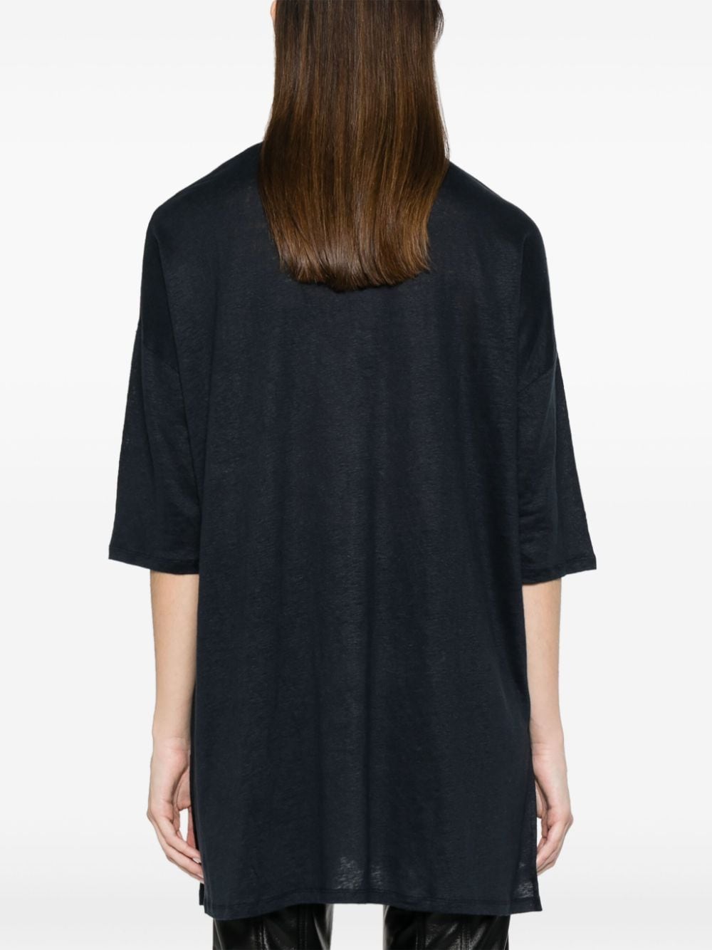 Majestic Conscious Criteria page Linen blend tunic dress
