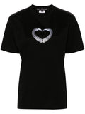Junya Watanabe Printed cotton t-shirt
