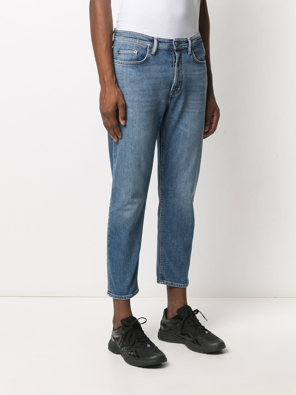 Acne Studios Organic cotton slim jeans
