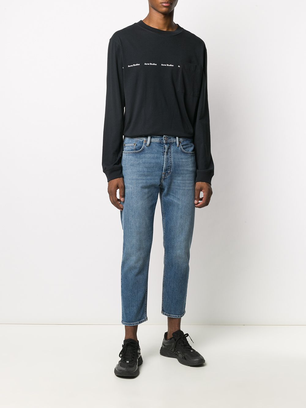 Acne Studios Organic cotton slim jeans