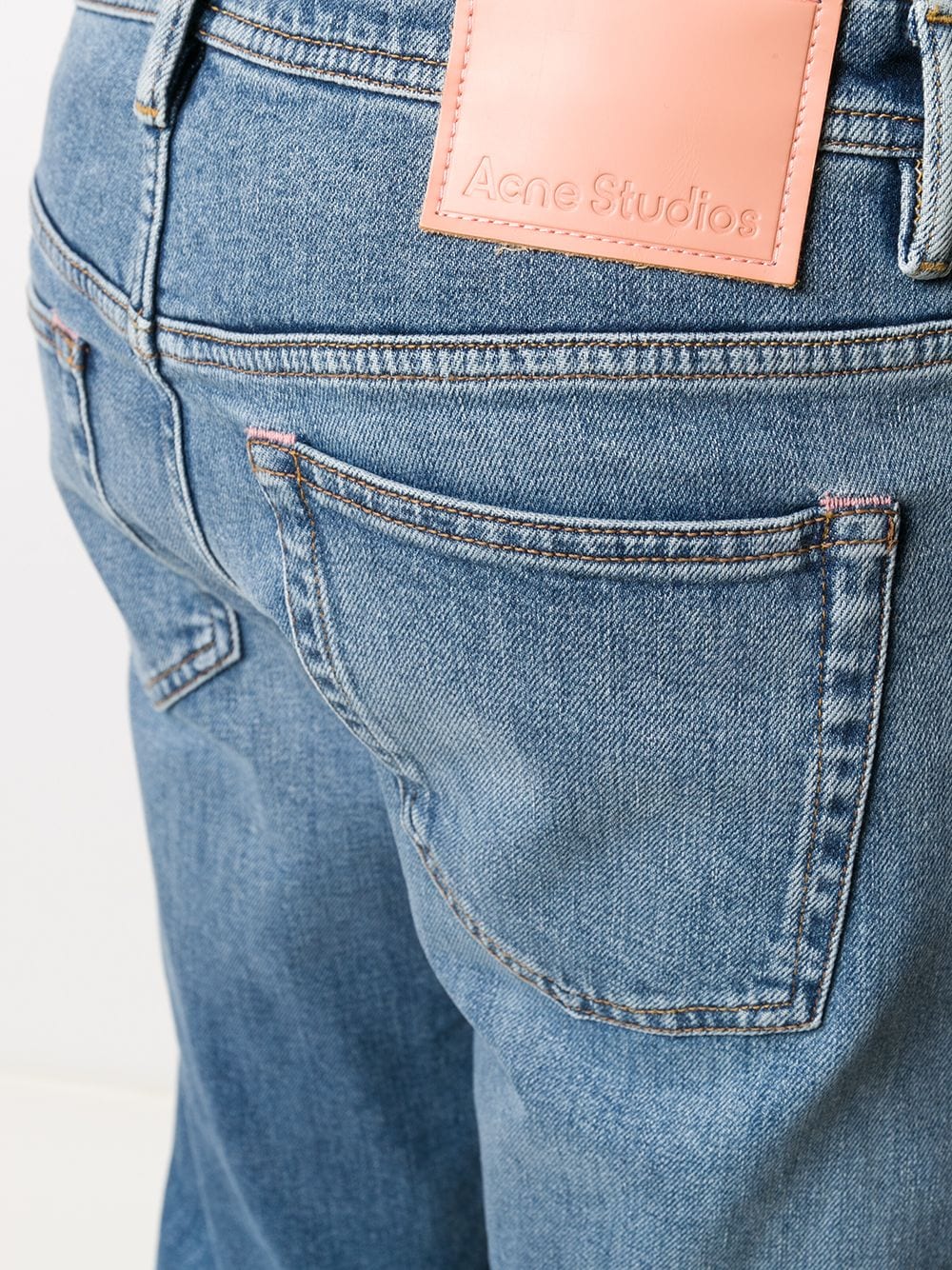 Acne Studios Organic cotton slim jeans