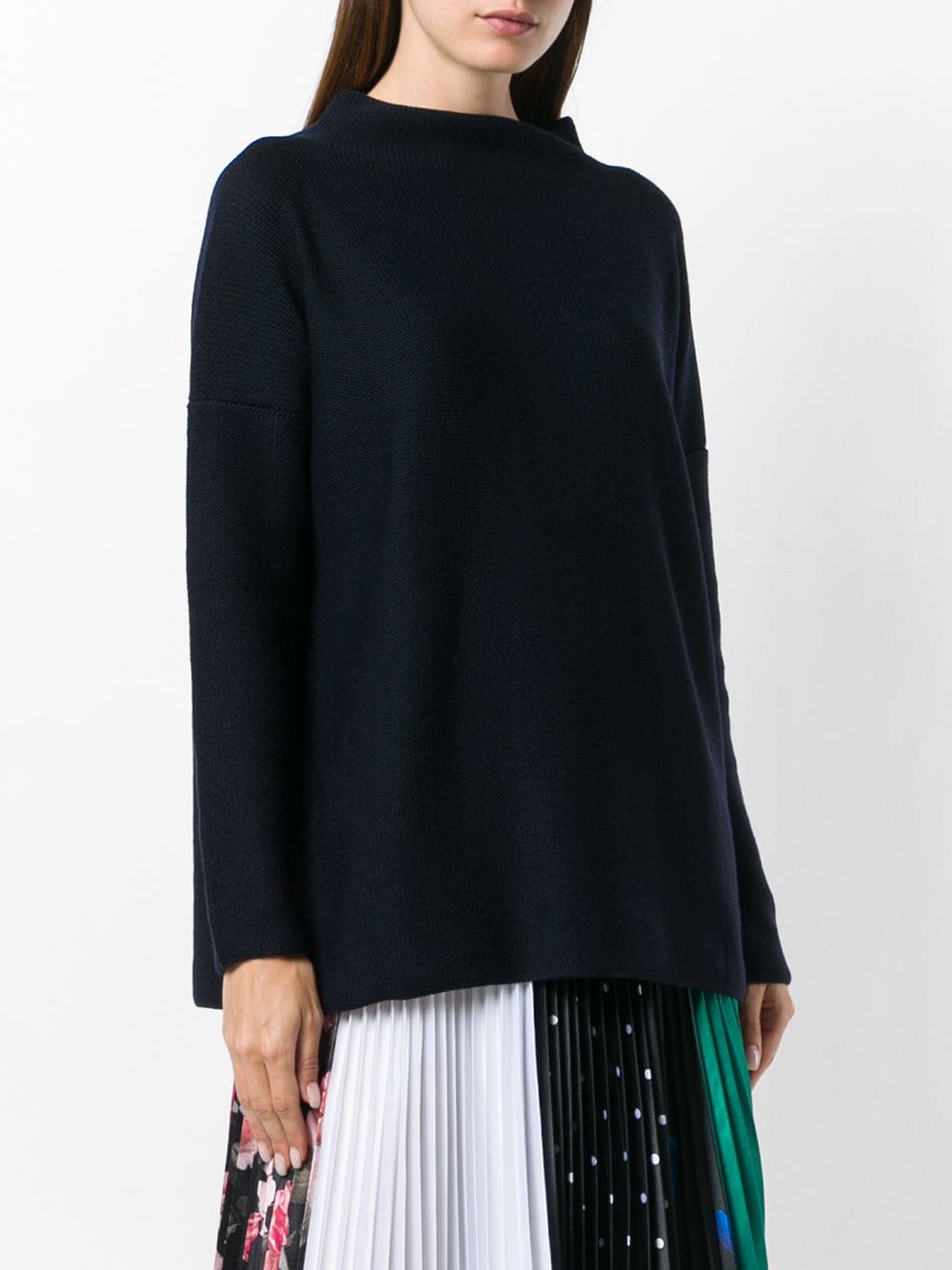 Daniela Gregis Wool turtle-neck sweater