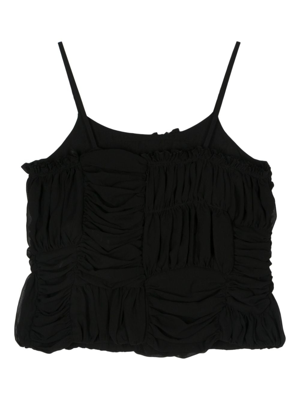 Comme Comme Ruffled top