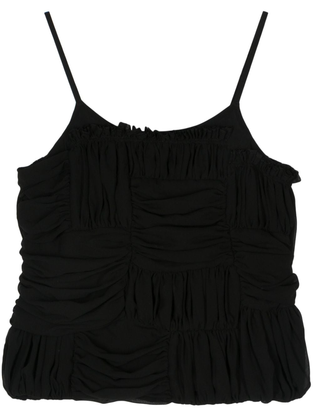 Comme Comme Ruffled top