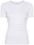 Filippa K Conscious Criteria page Striped cotton t-shirt