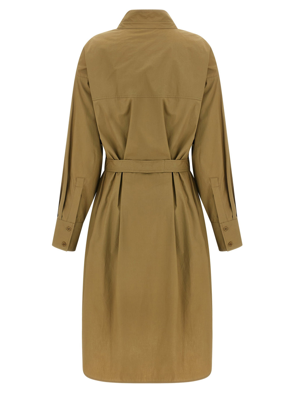 Nude Chemisier Dress