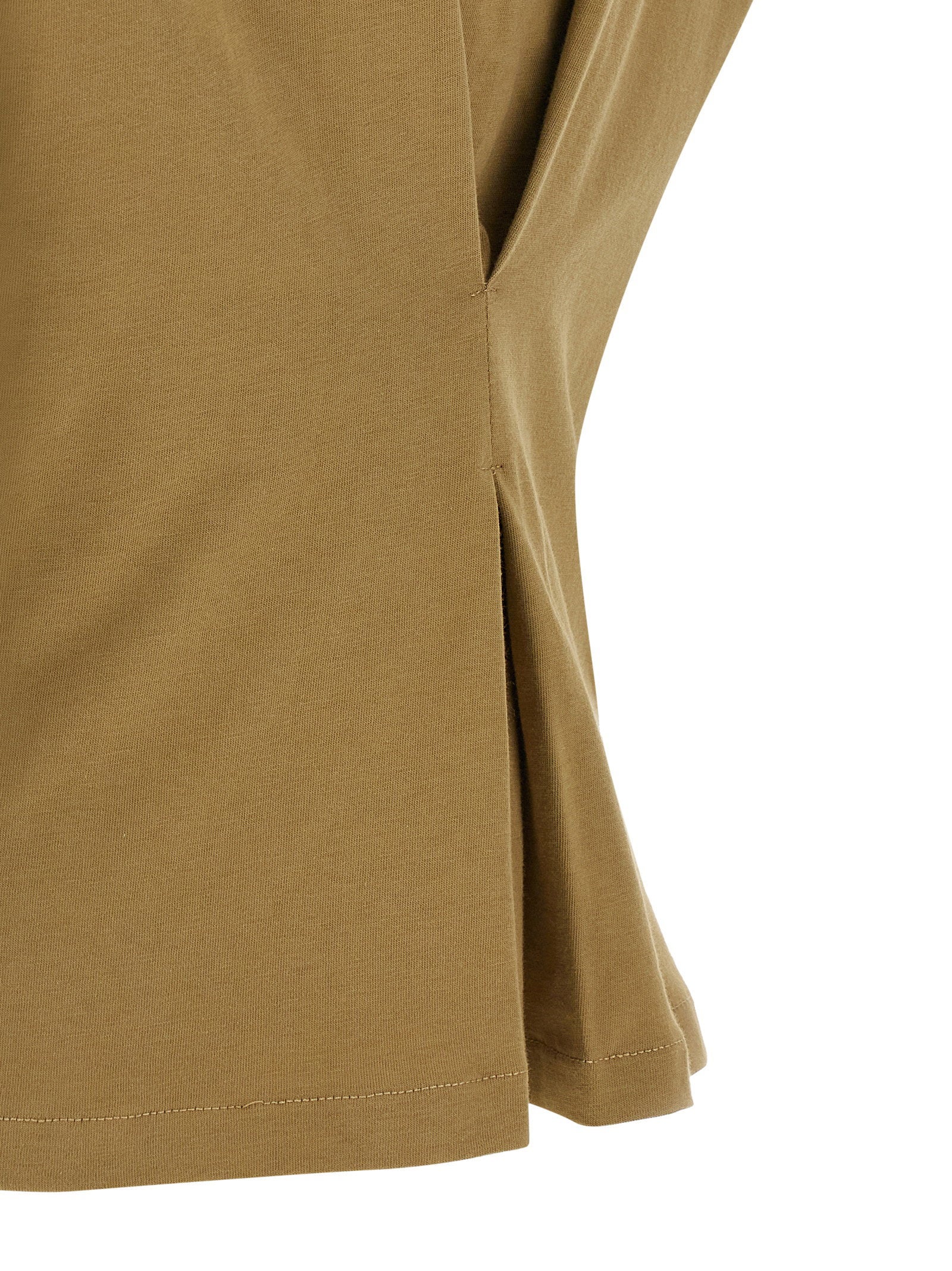 Nude Sequin T-shirt