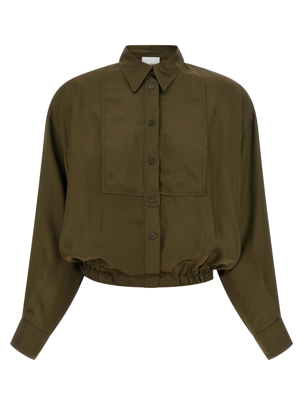 Nude Plastron Shirt