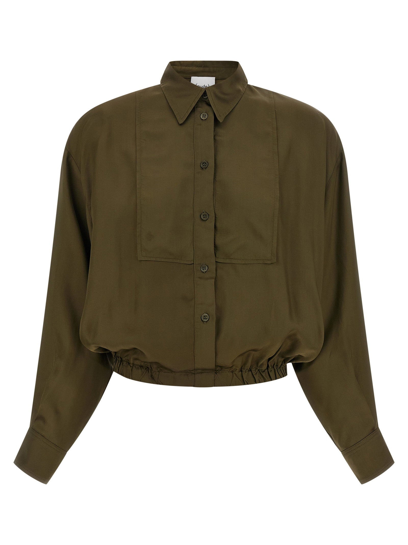 Nude Plastron Shirt