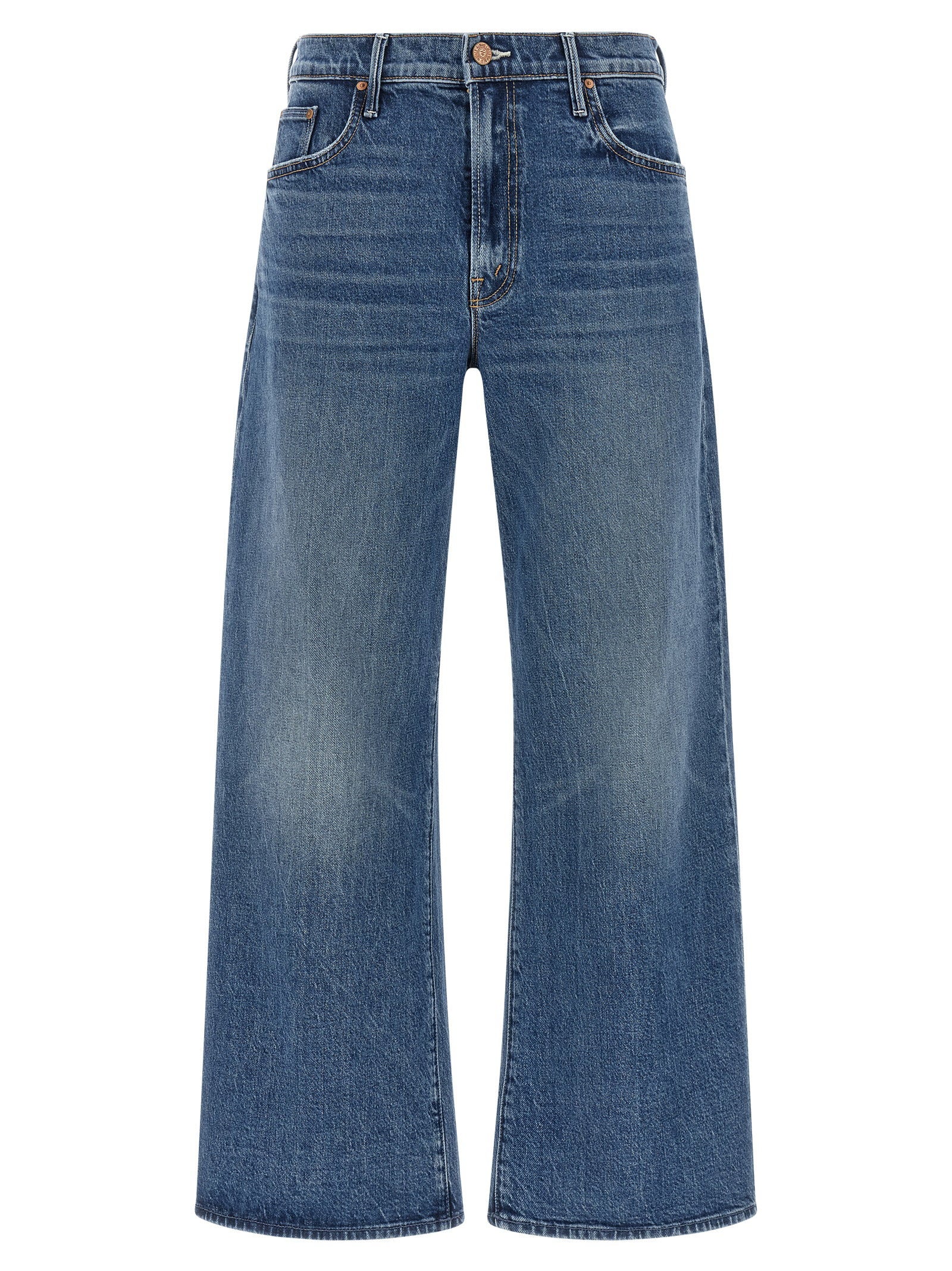 Mother The Mid Rise Maven Flood Jeans