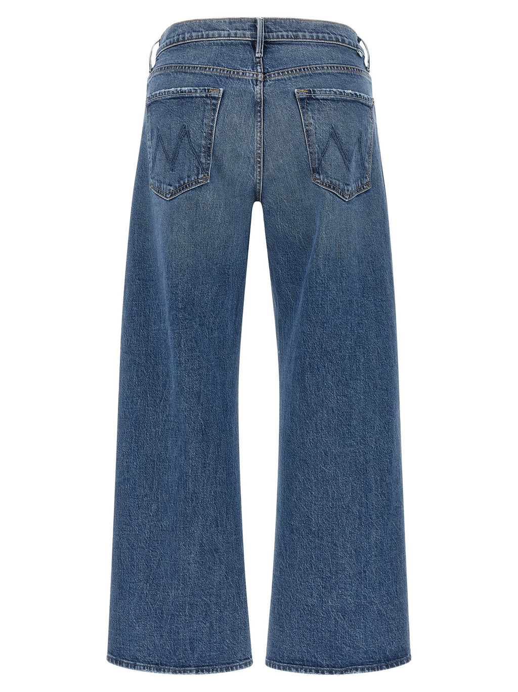 Mother The Mid Rise Maven Flood Jeans