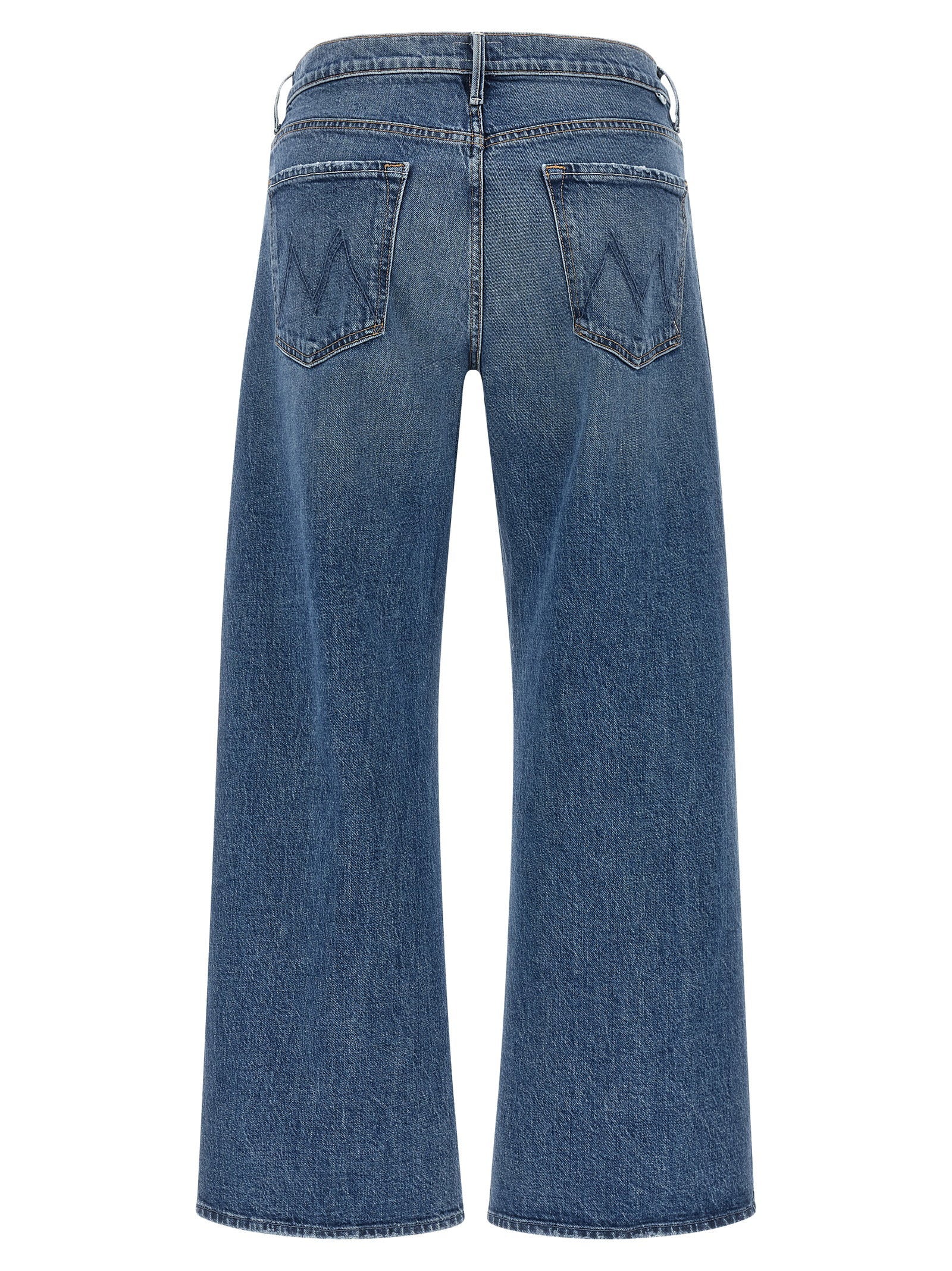 Mother The Mid Rise Maven Flood Jeans