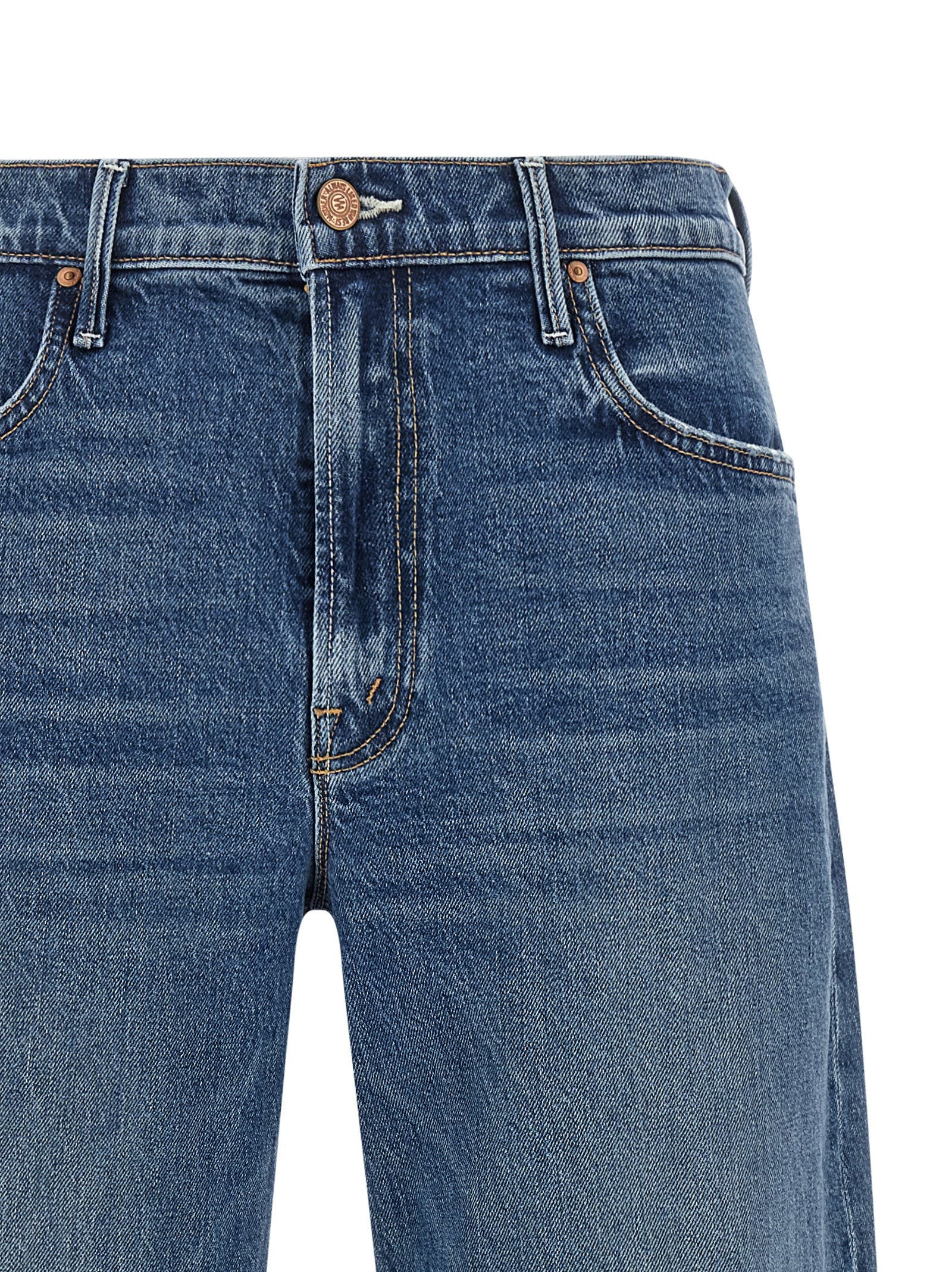 Mother The Mid Rise Maven Flood Jeans