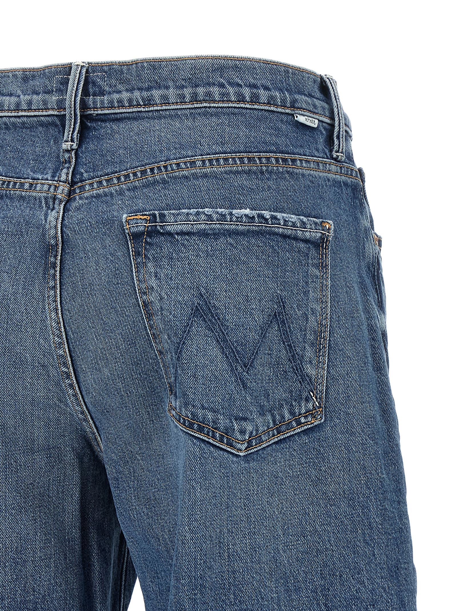 Mother The Mid Rise Maven Flood Jeans