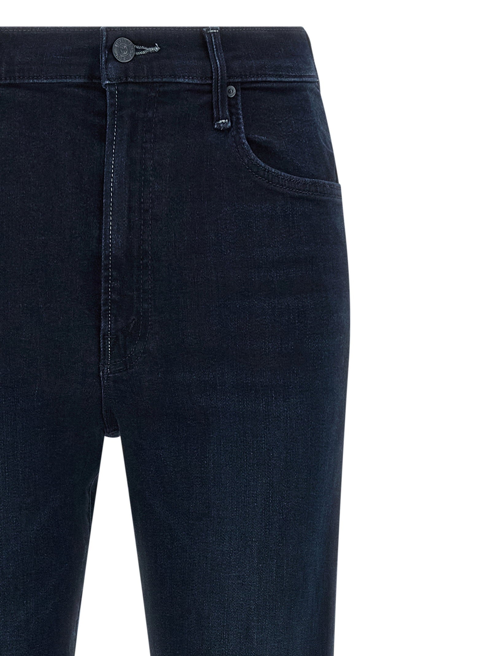 Mother The Mid Rise Smokin Skimp Jeans