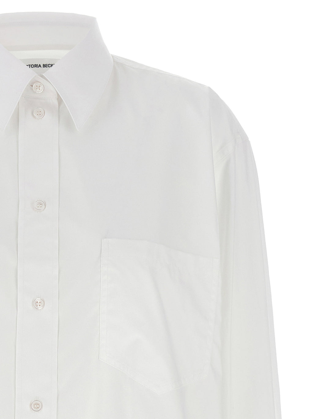Victoria Beckham Cropped Shirt