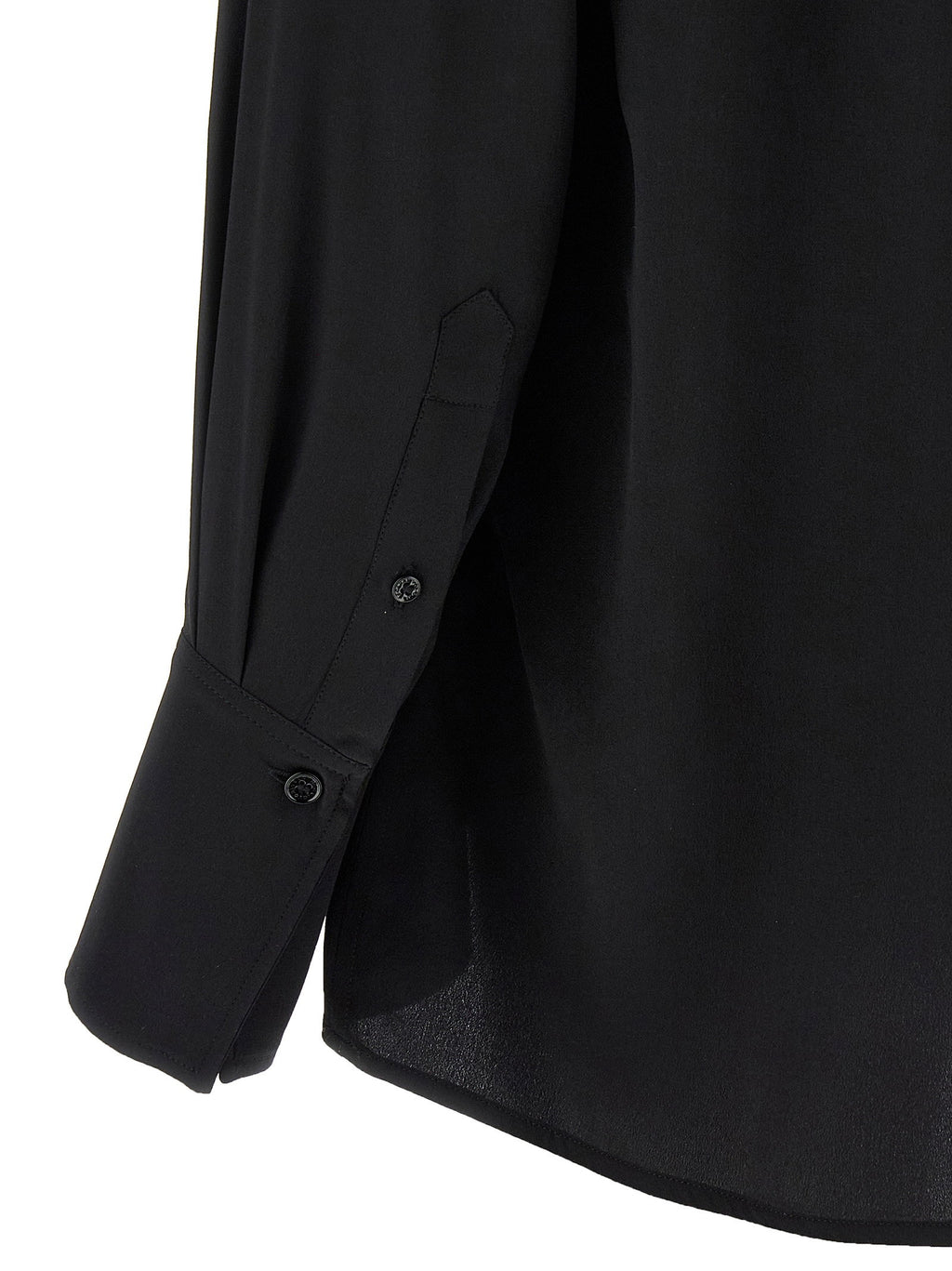 Victoria Beckham Gather Detail Tie Blouse