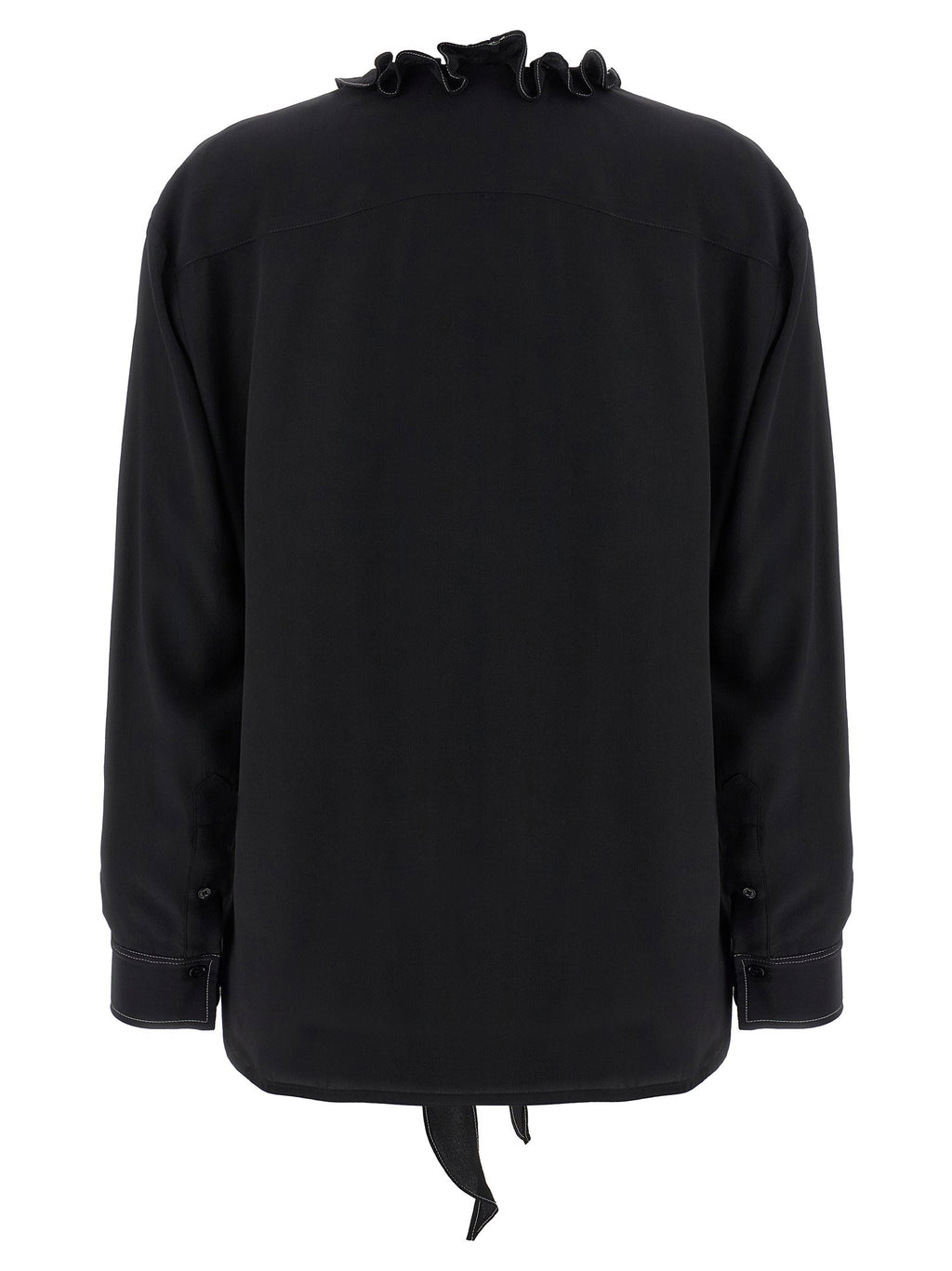 Victoria Beckham Ruffle Blouse