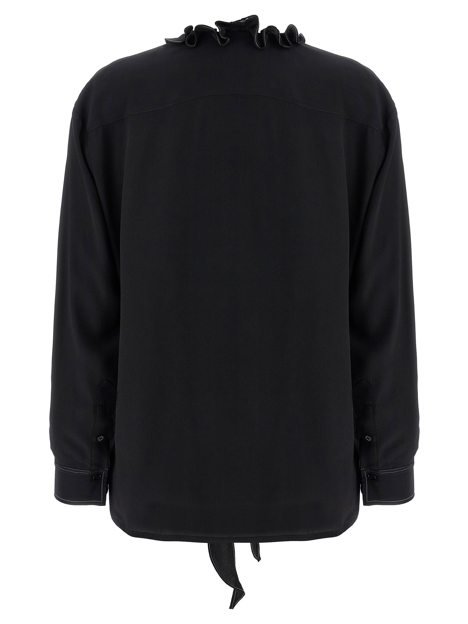 Victoria Beckham Ruffle Blouse