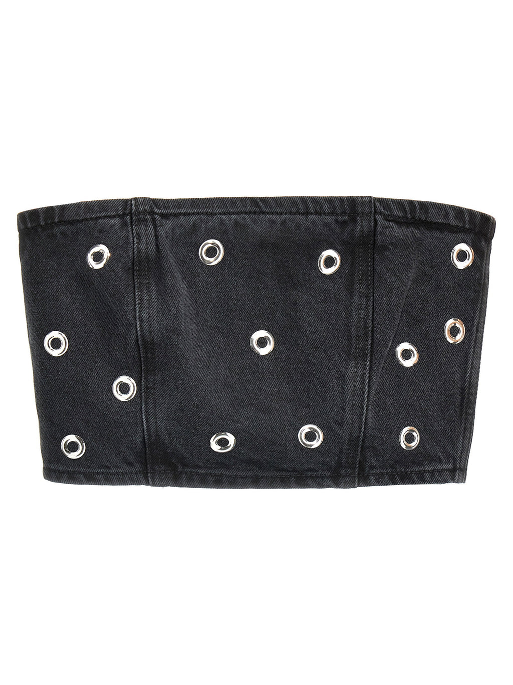 Rotate Birger Christensen Studded Denim Top