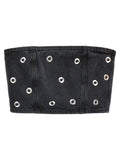 Rotate Birger Christensen Studded Denim Top