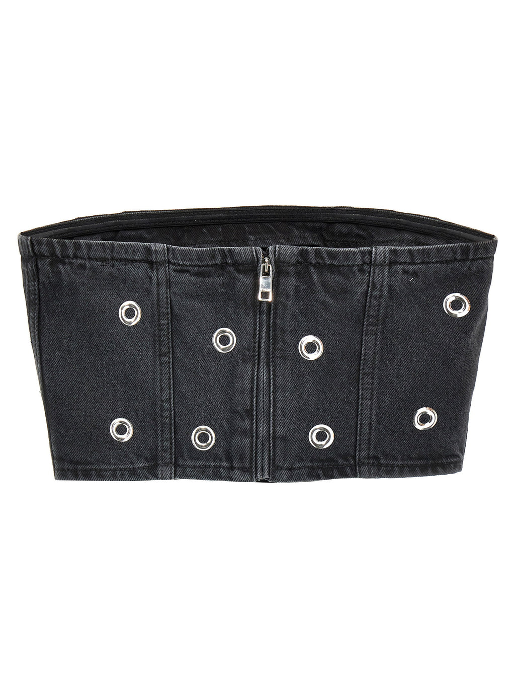 Rotate Birger Christensen Studded Denim Top