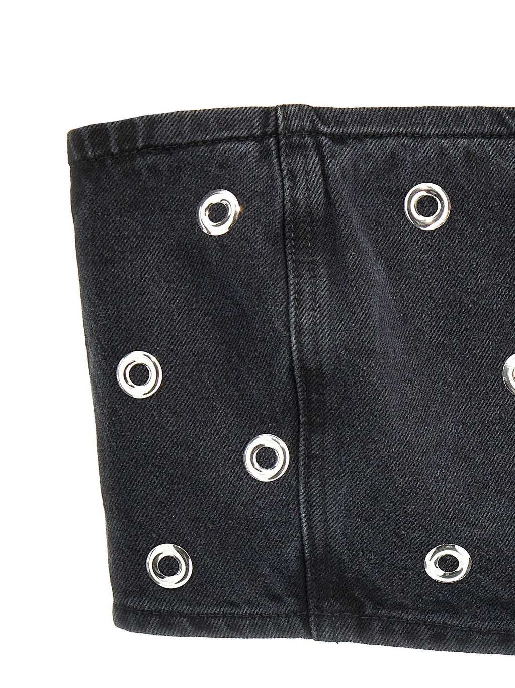 Rotate Birger Christensen Studded Denim Top