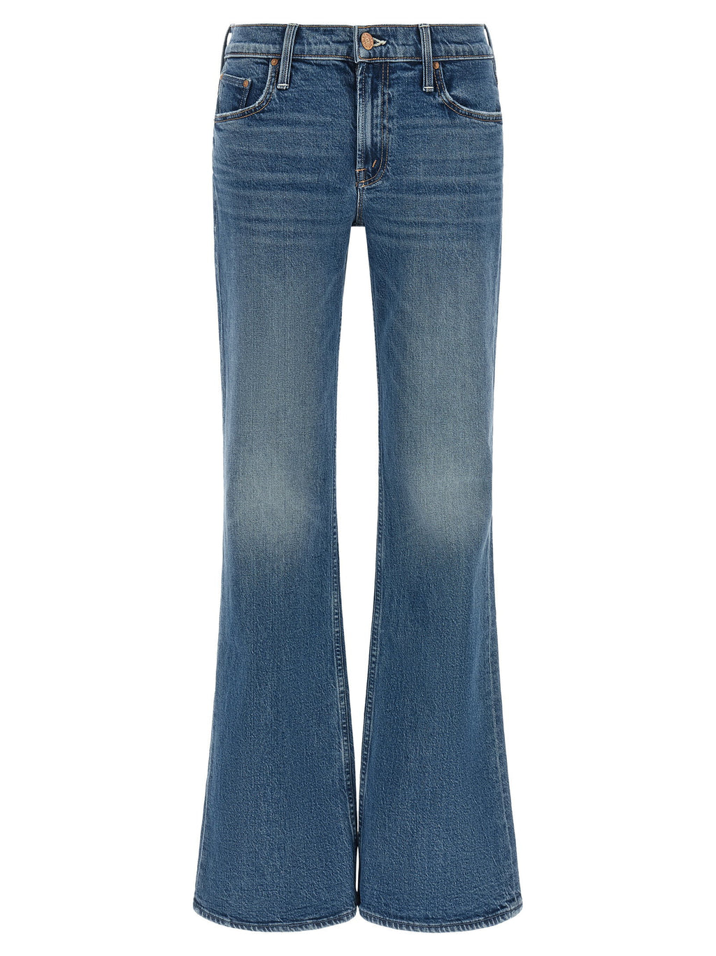 Mother The Jinx Heel Jeans