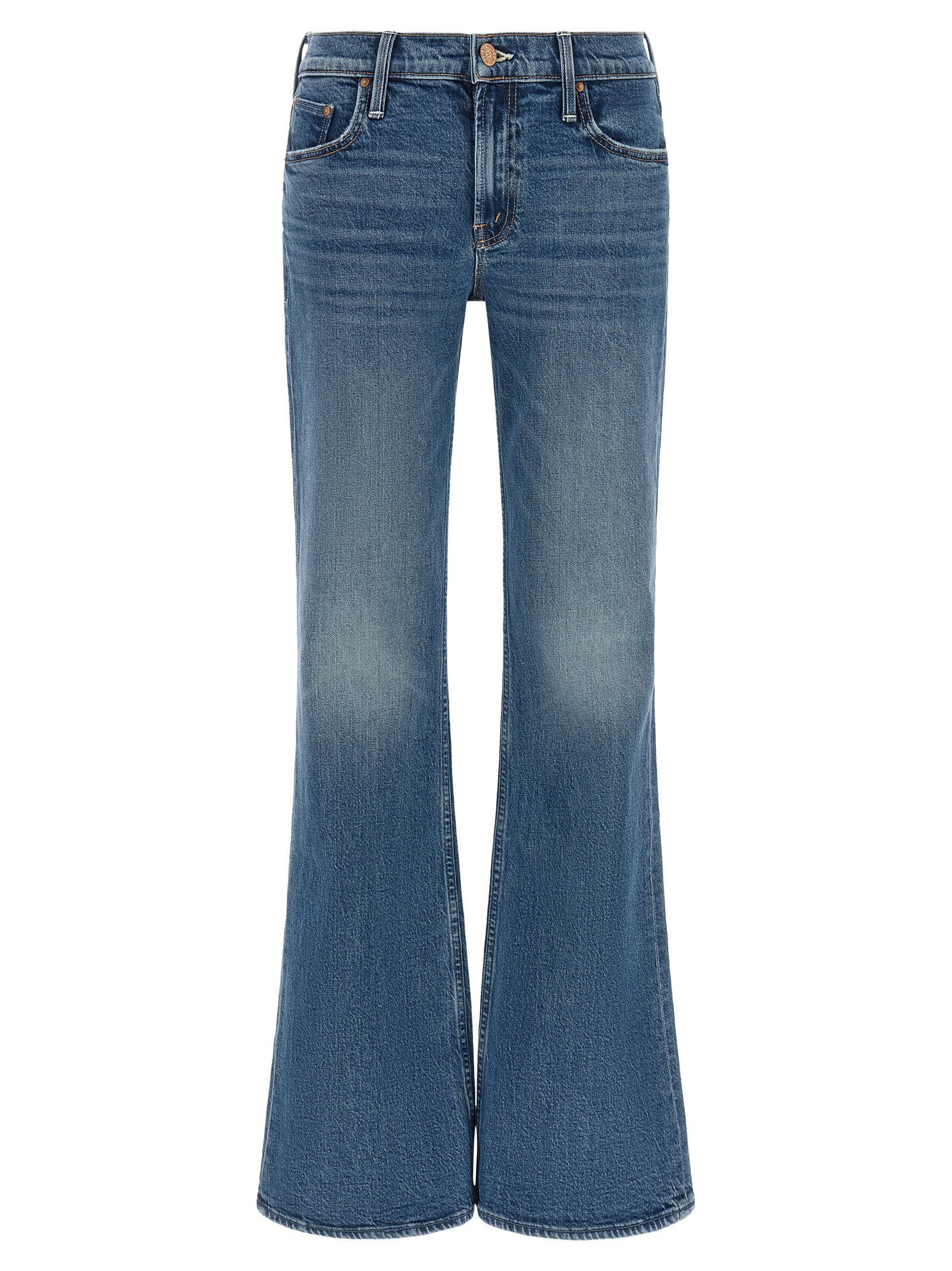 Mother The Jinx Heel Jeans