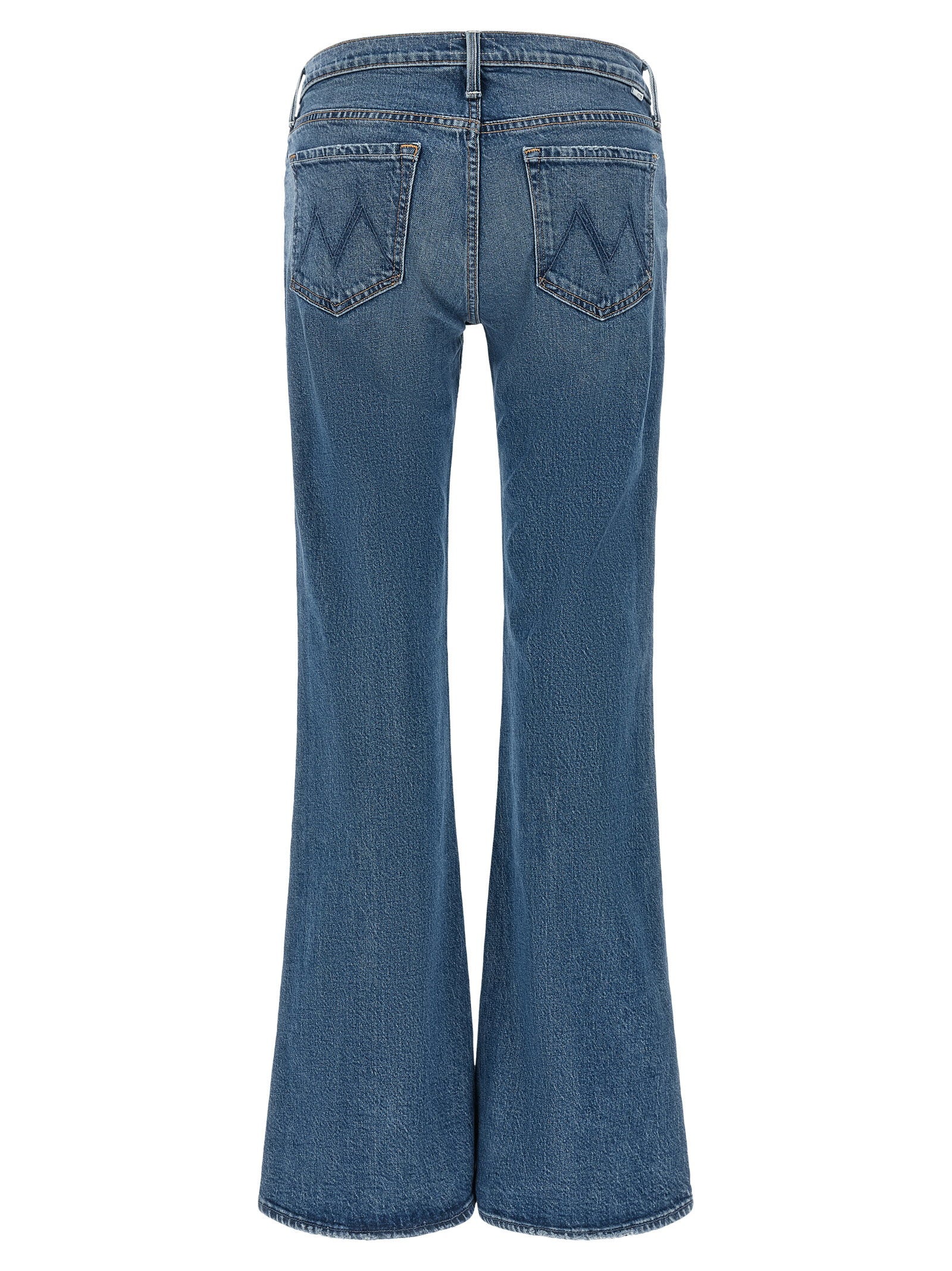 Mother The Jinx Heel Jeans