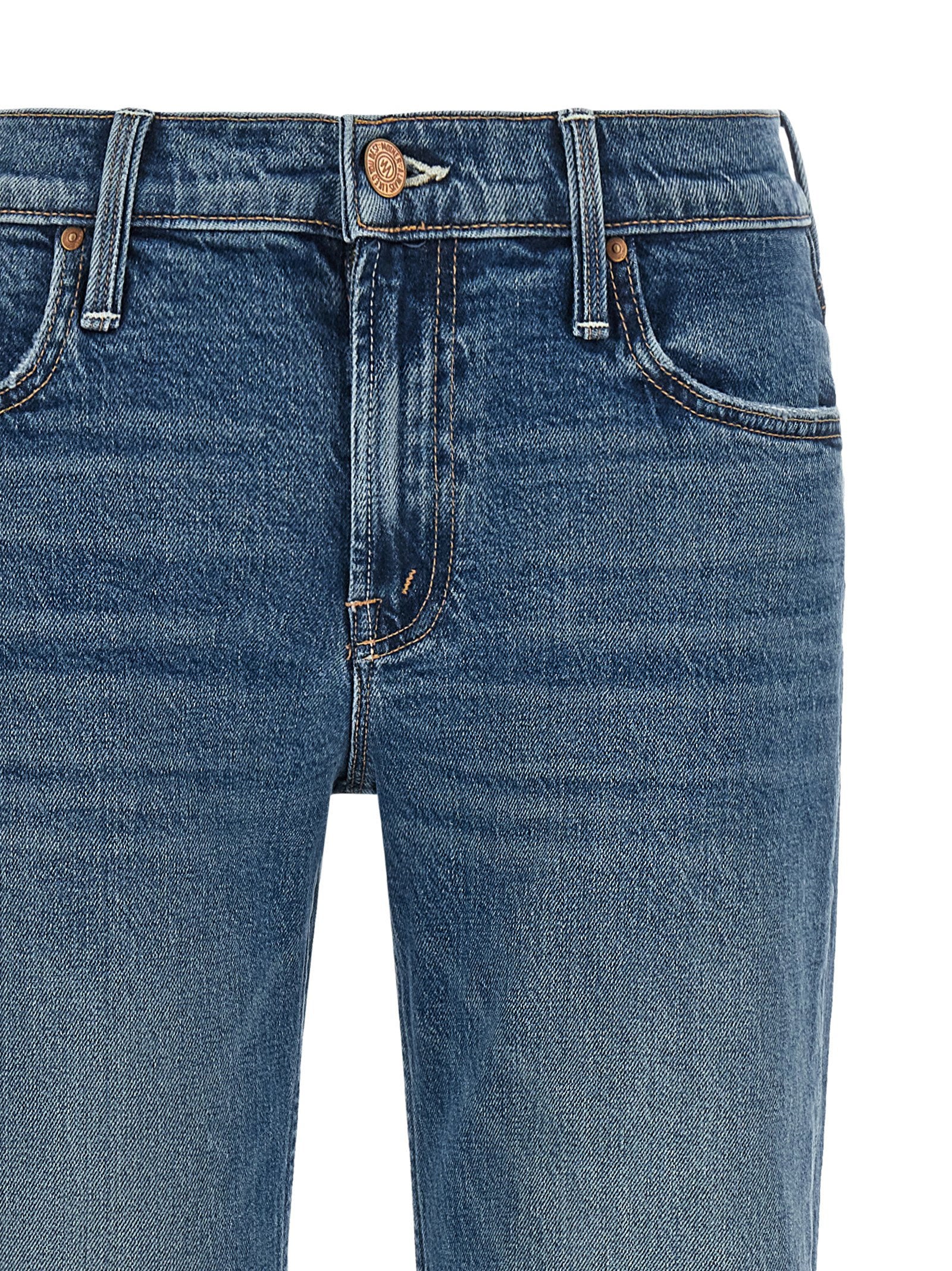 Mother The Jinx Heel Jeans