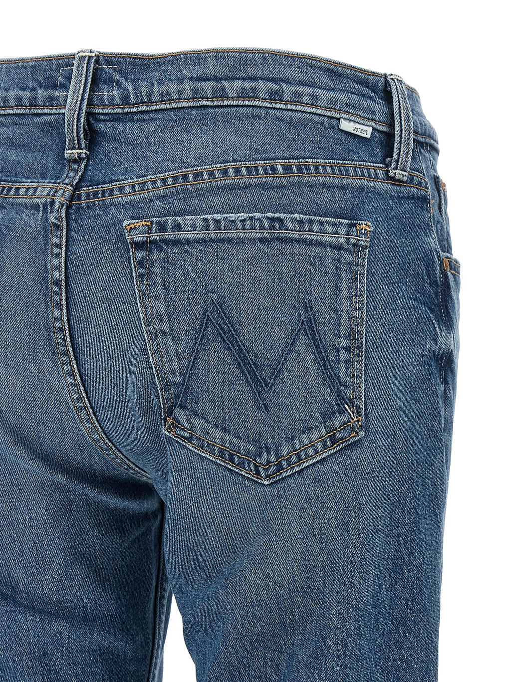 Mother The Jinx Heel Jeans