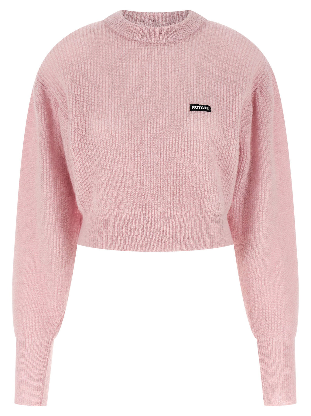 Rotate Birger Christensen Knit Puff Sweater