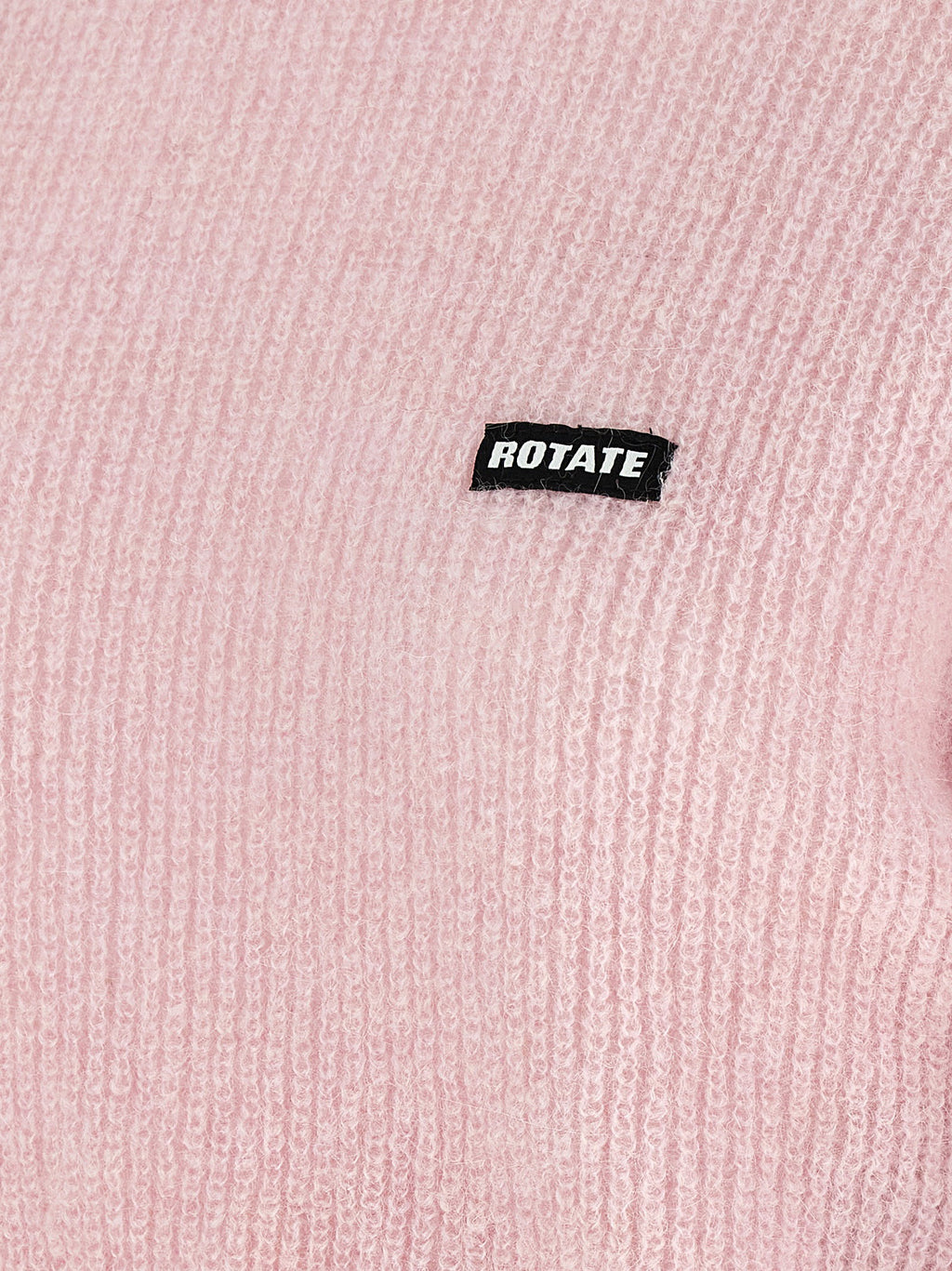 Rotate Birger Christensen Knit Puff Sweater