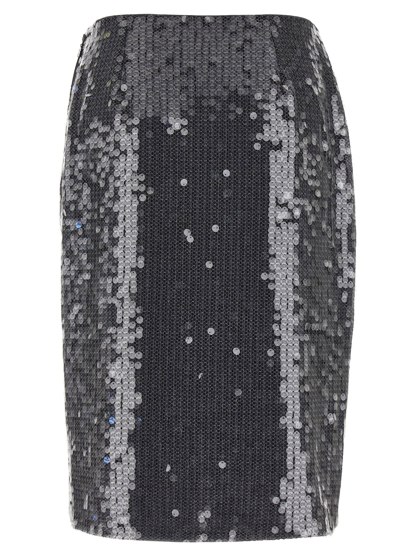 Rotate Birger Christensen Net Sequin Midi Skirt