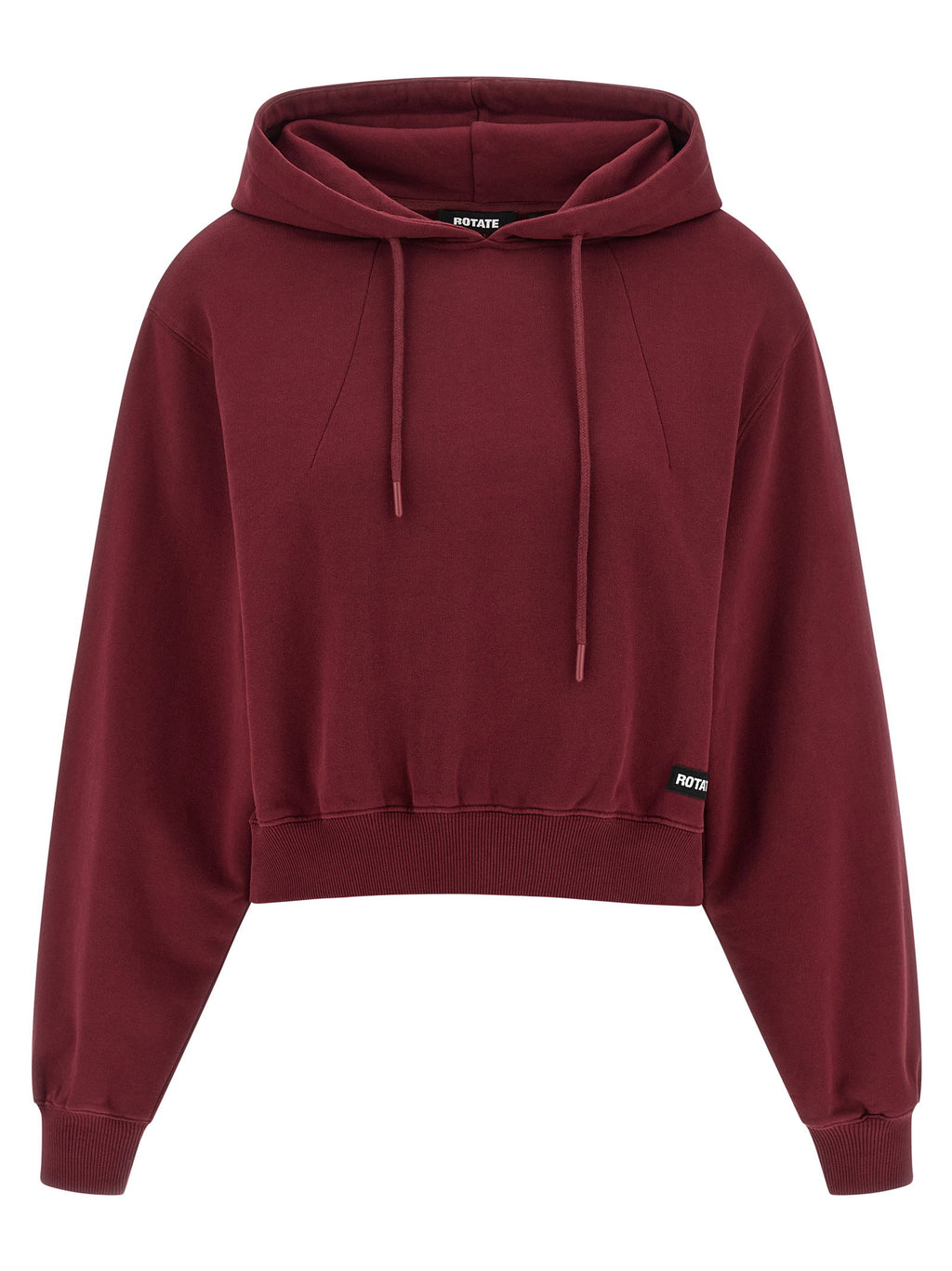 Rotate Birger Christensen Terry Back Hoodie