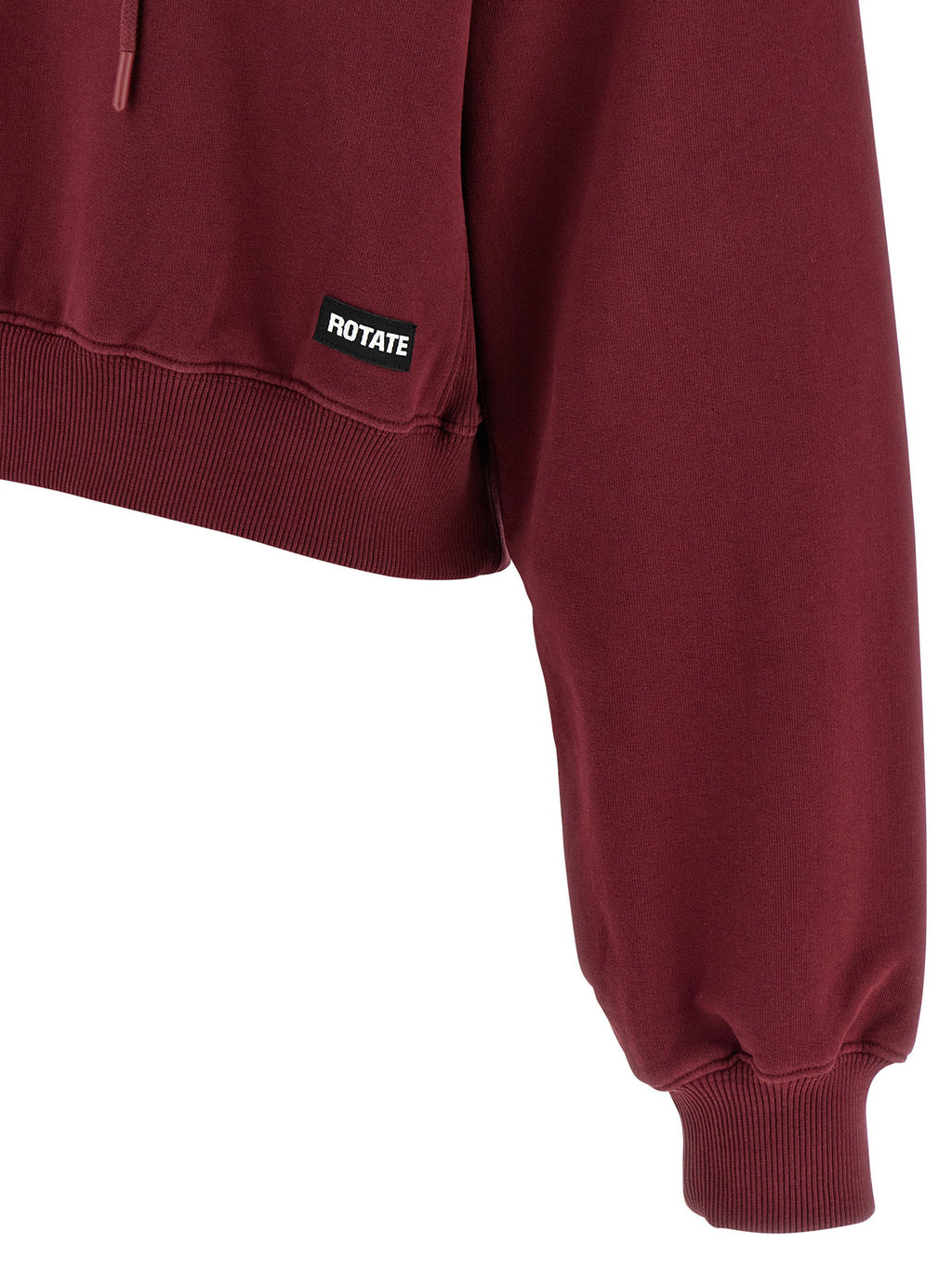 Rotate Birger Christensen Terry Back Hoodie