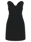Rotate Birger Christensen Satin Mini Dress