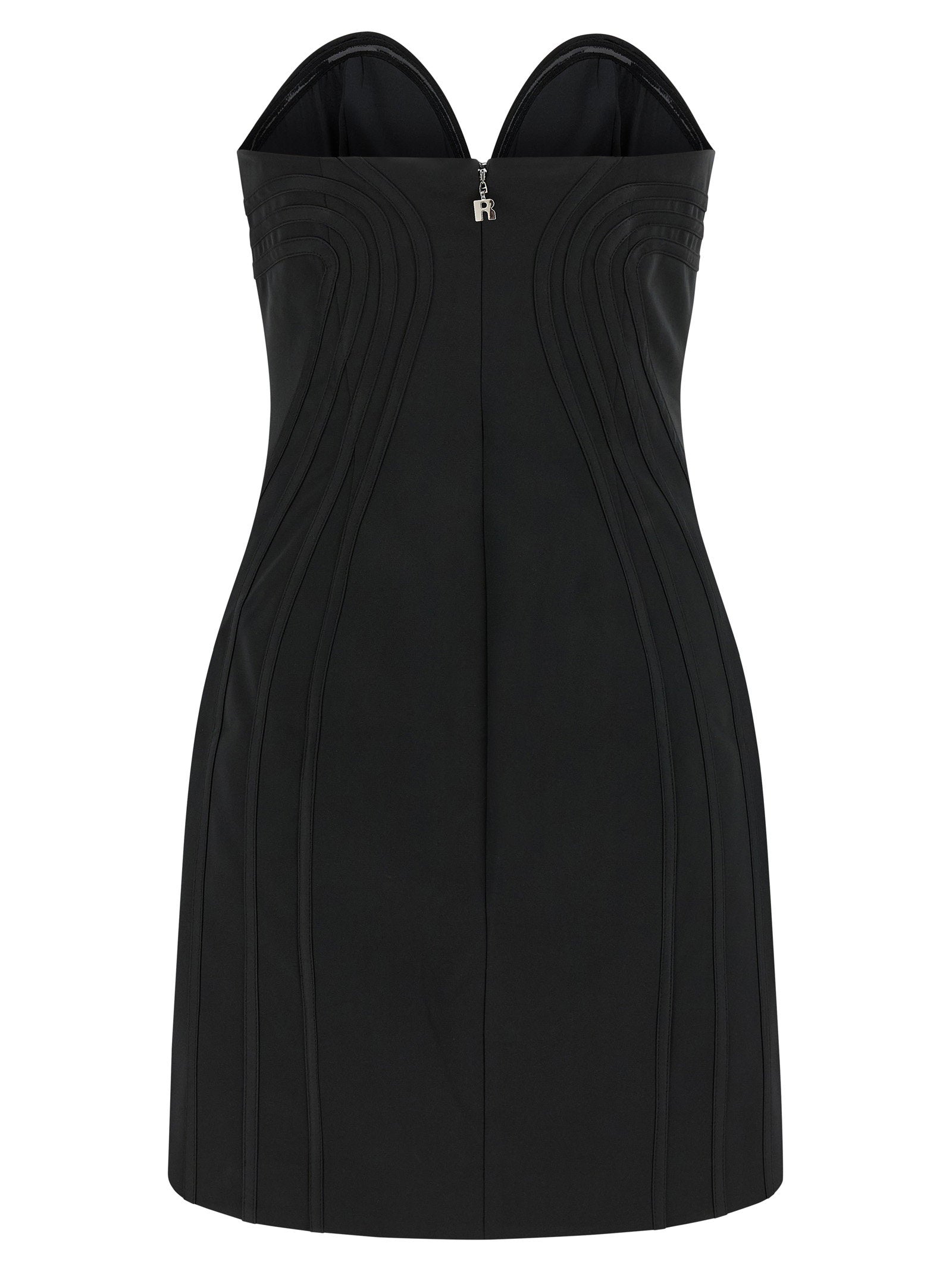 Rotate Birger Christensen Satin Mini Dress