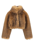 Rotate Birger Christensen Cropped Fur