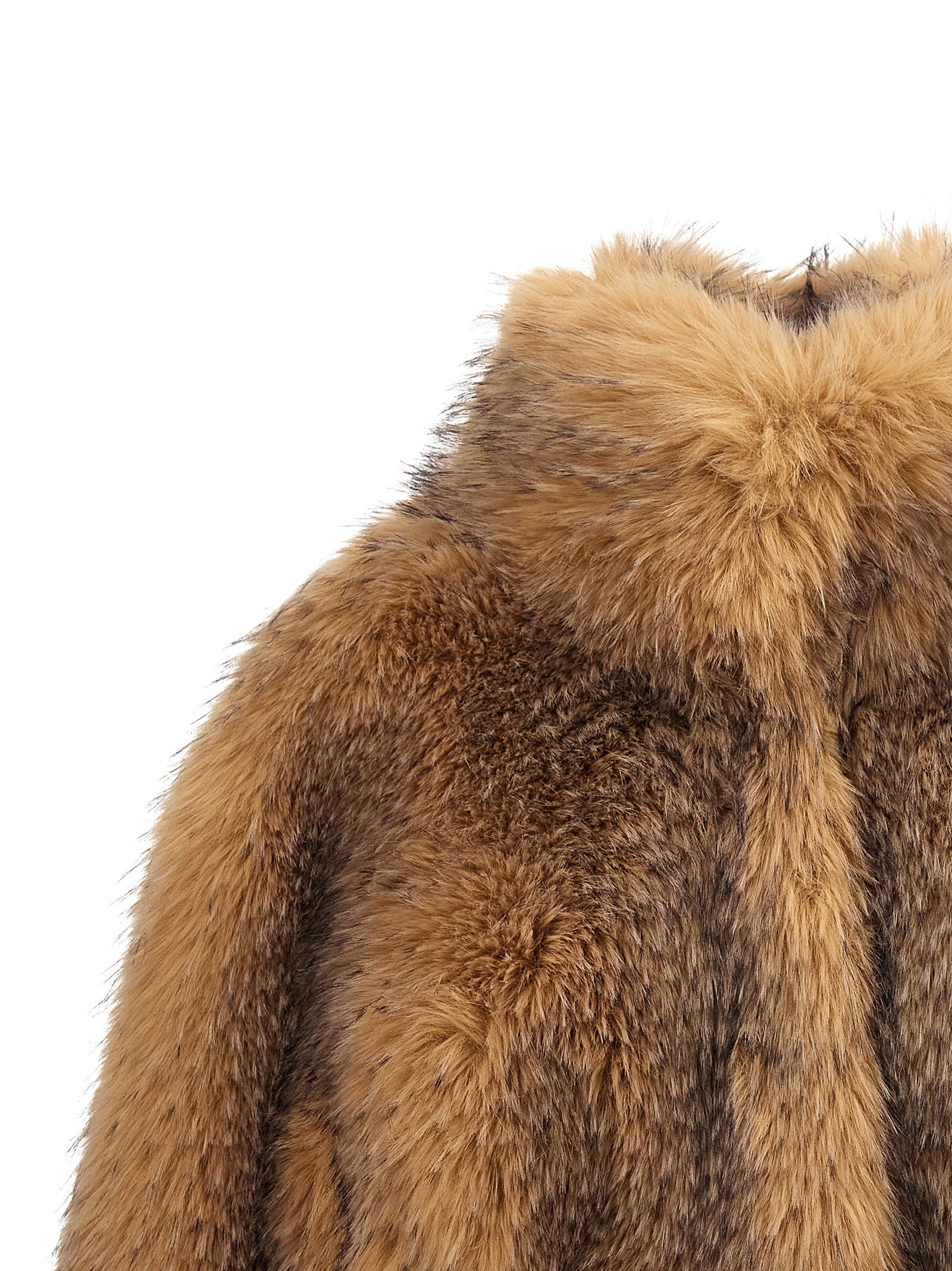 Rotate Birger Christensen Cropped Fur