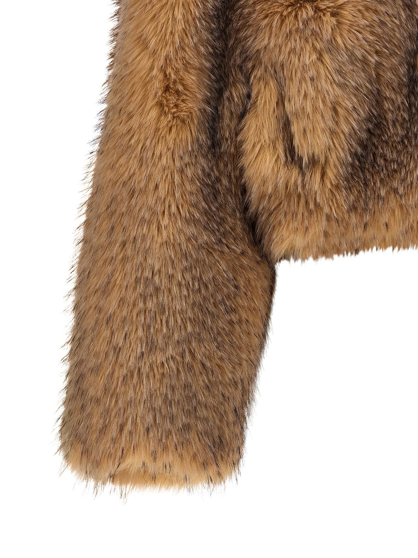 Rotate Birger Christensen Cropped Fur