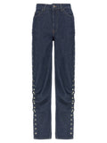 Rotate Birger Christensen Denim Buttoned Jeans