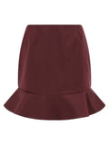 Rotate Birger Christensen Flounced Skirt