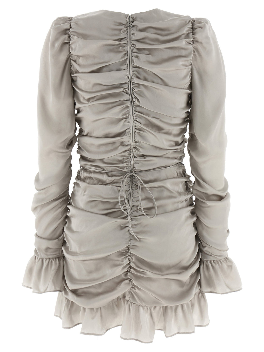 Rotate Birger Christensen Ls Mini Bow Dress