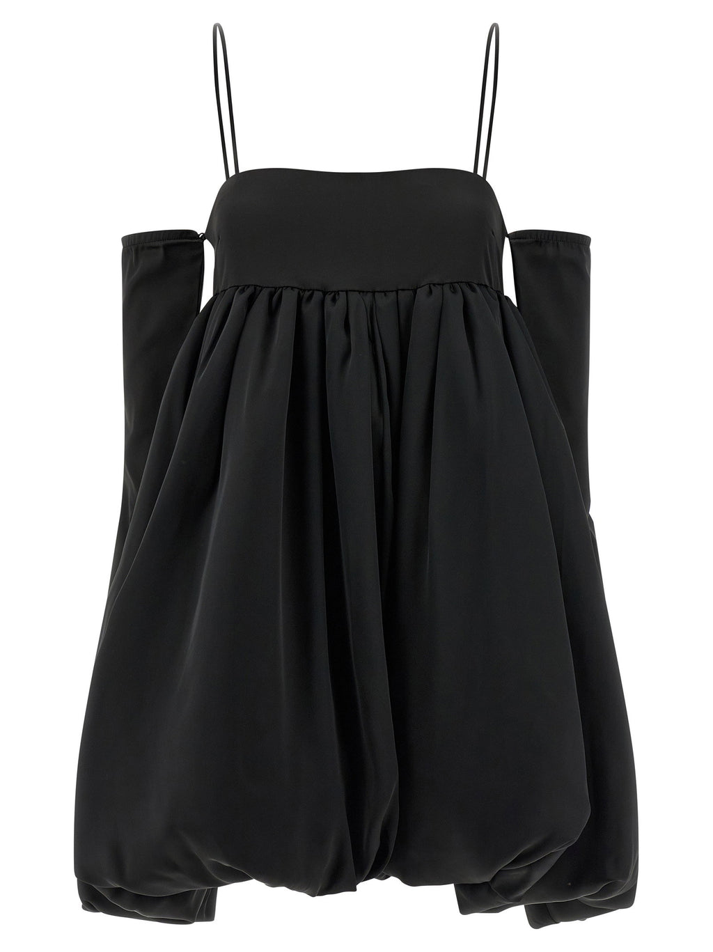 Rotate Birger Christensen Satin Le Bubble Dress