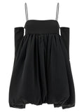 Rotate Birger Christensen Satin Le Bubble Dress