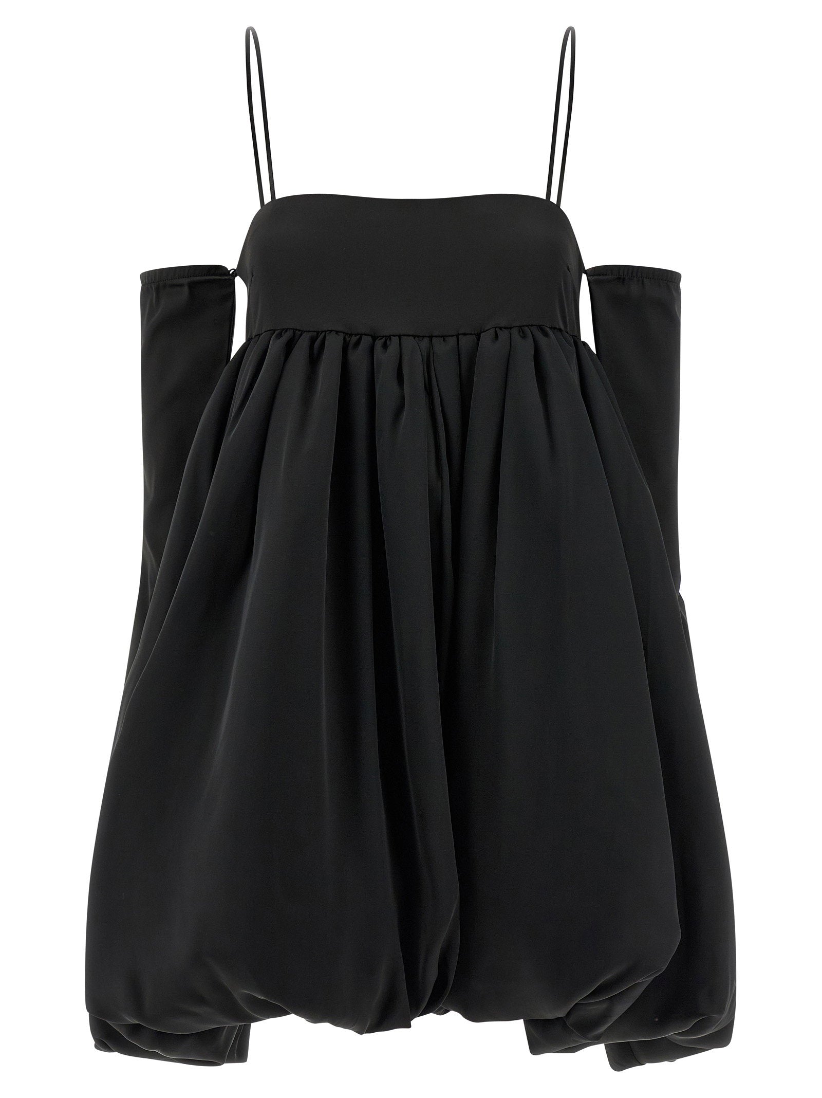 Rotate Birger Christensen Satin Le Bubble Dress